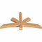 Ekena Millwork Davenport Timber Gable Bracket, Western Red Cedar, 48"W x 26"H x 3 1/2"D x 3 1/2"F, 13/12 Pitch GBW048X26X0404DAV00SWR - alternate 3